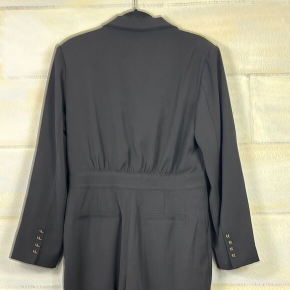 Sale 🔥 MISHA Cassius Black Women's Jumpsuit. Size XL - Picture 6 of 13